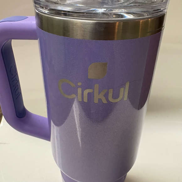 Cirkul 40oz All-Day StrawSip Stainless Steel Tumbler Purple - Picture 2 of 9